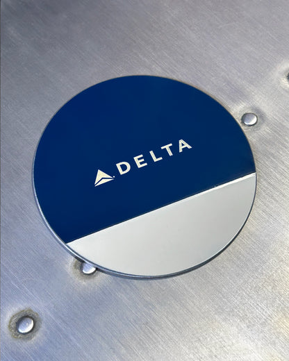 DELTA 100 Years Coaster Set