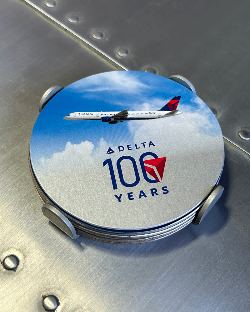 DELTA 100 Years Coaster Set