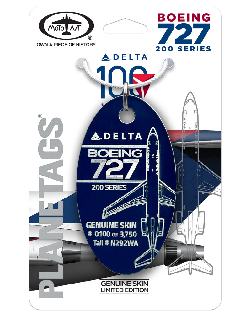DELTA®-Boeing 727-N292WA