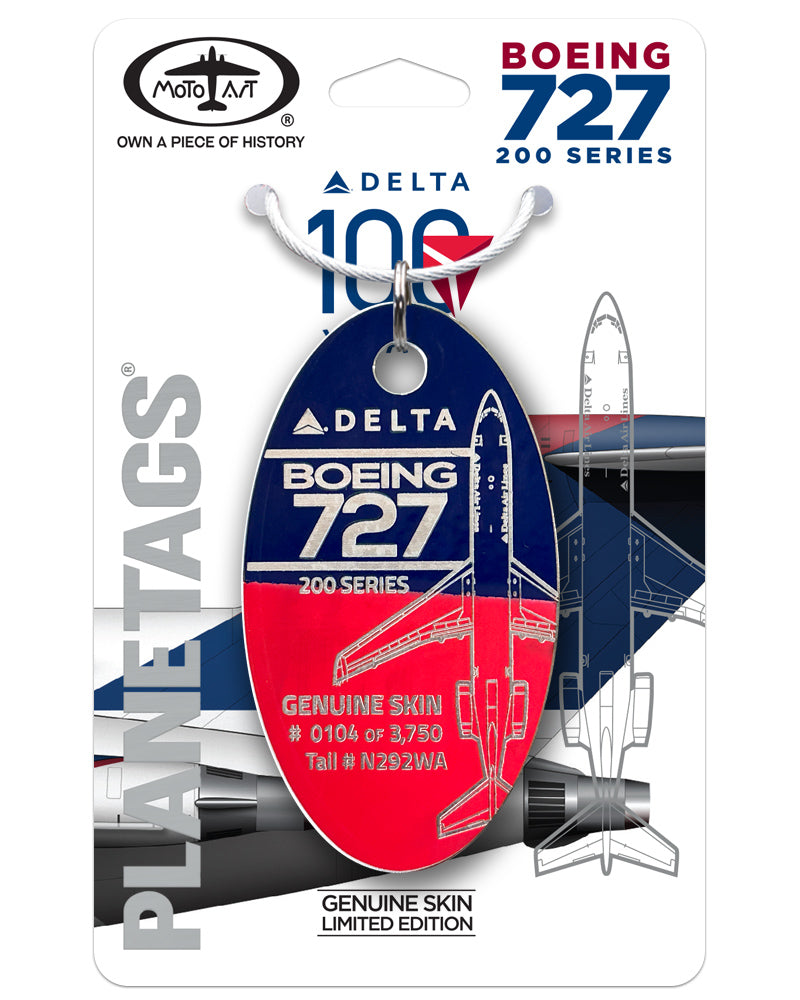 DELTA®-Boeing 727-N292WA
