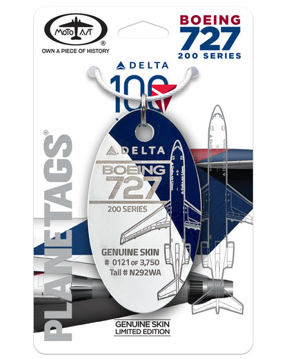 DELTA®-Boeing 727-N292WA