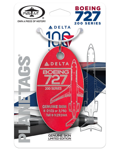 DELTA®-Boeing 727-N292WA