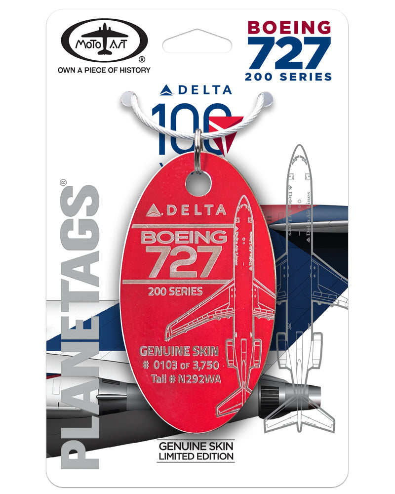DELTA®-Boeing 727-N292WA