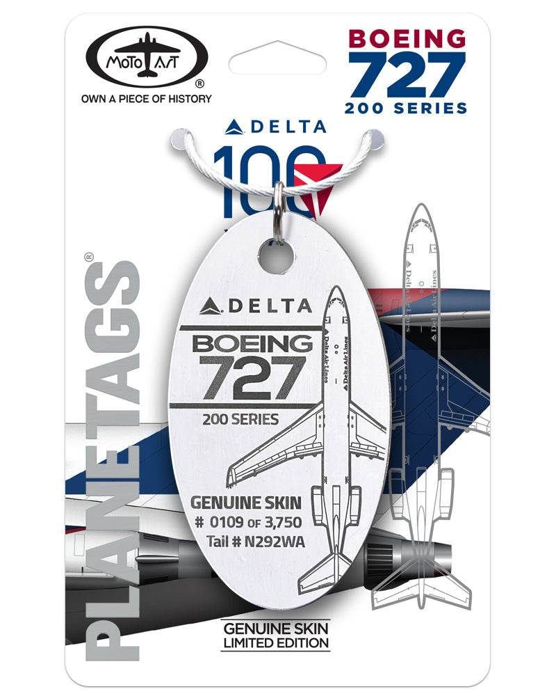 Custom DELTA®-Boeing 727-N292WA
