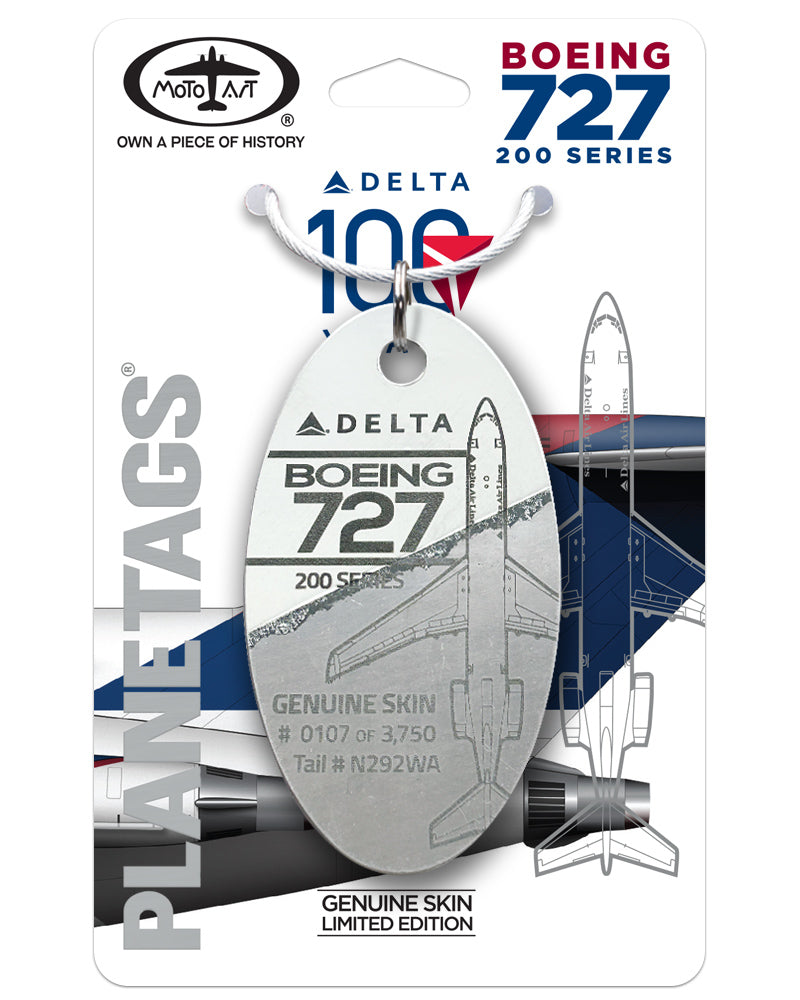 DELTA®-Boeing 727-N292WA