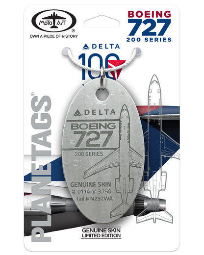 DELTA®-Boeing 727-N292WA