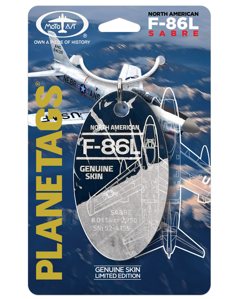 F-86L Sabre 52-4139