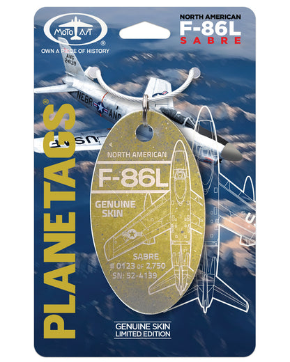 F-86L Sabre 52-4139