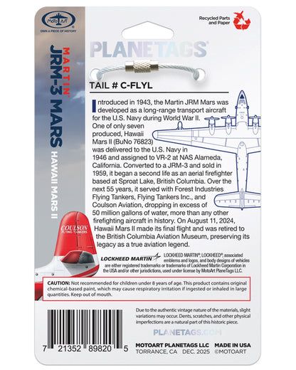 Martin JRM-3 HAWAII MARS C-FLYL