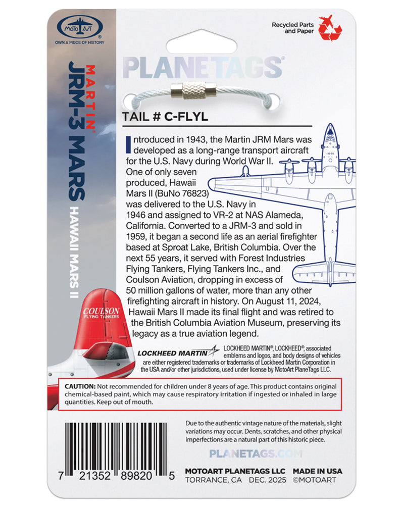 Martin JRM-3 HAWAII MARS C-FLYL