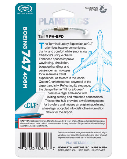 KLM® 747-PH-BFD