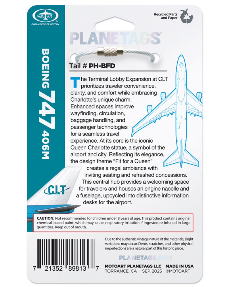 KLM® 747-PH-BFD