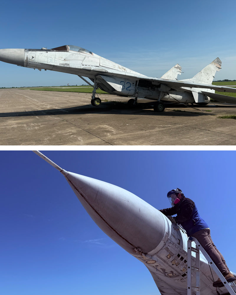 MiG-29 Fulcrum: 32 Blue – Early Production Cold War Fighter