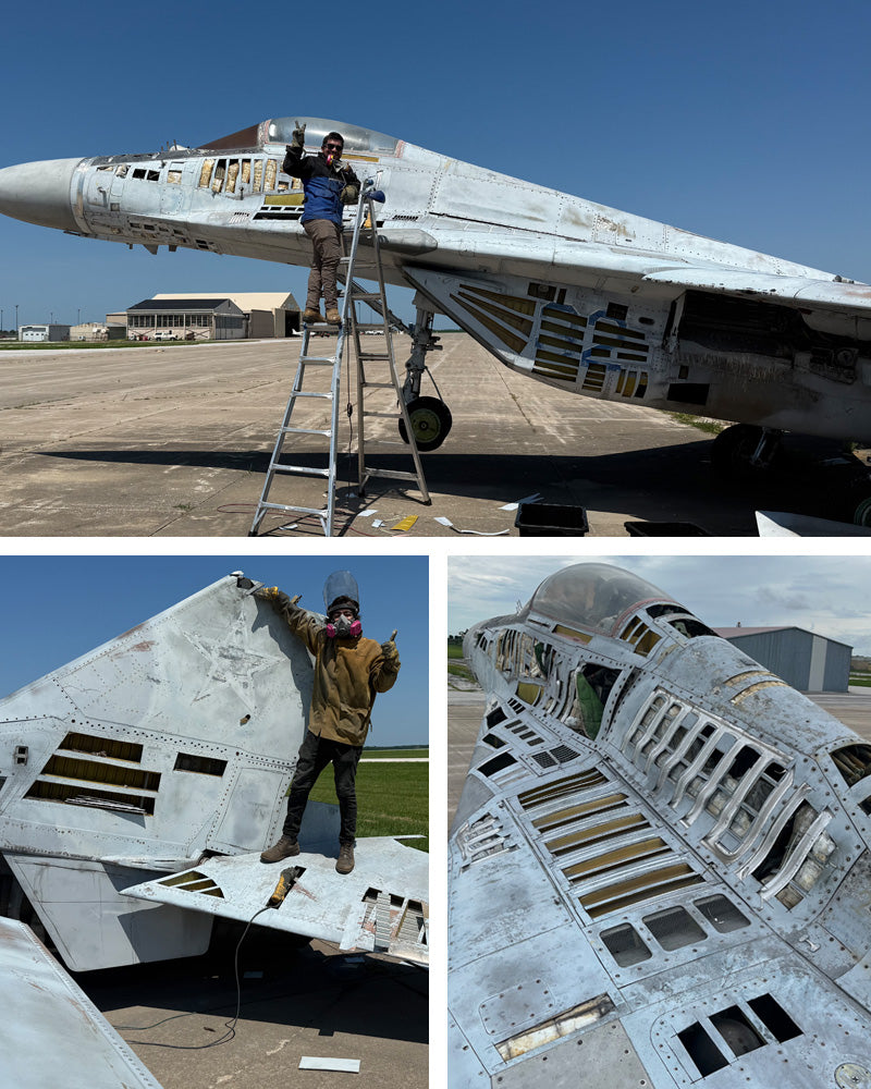 MiG-29 Fulcrum: 32 Blue – Early Production Cold War Fighter