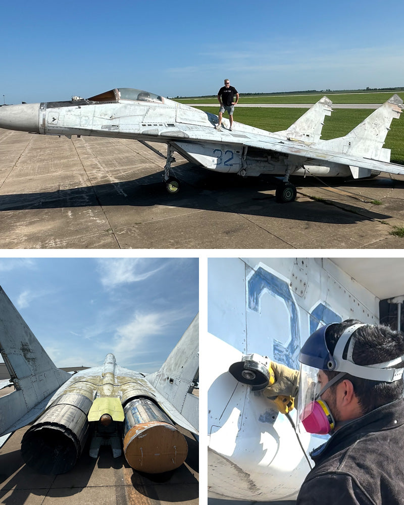 MiG-29 Fulcrum: 32 Blue – Early Production Cold War Fighter