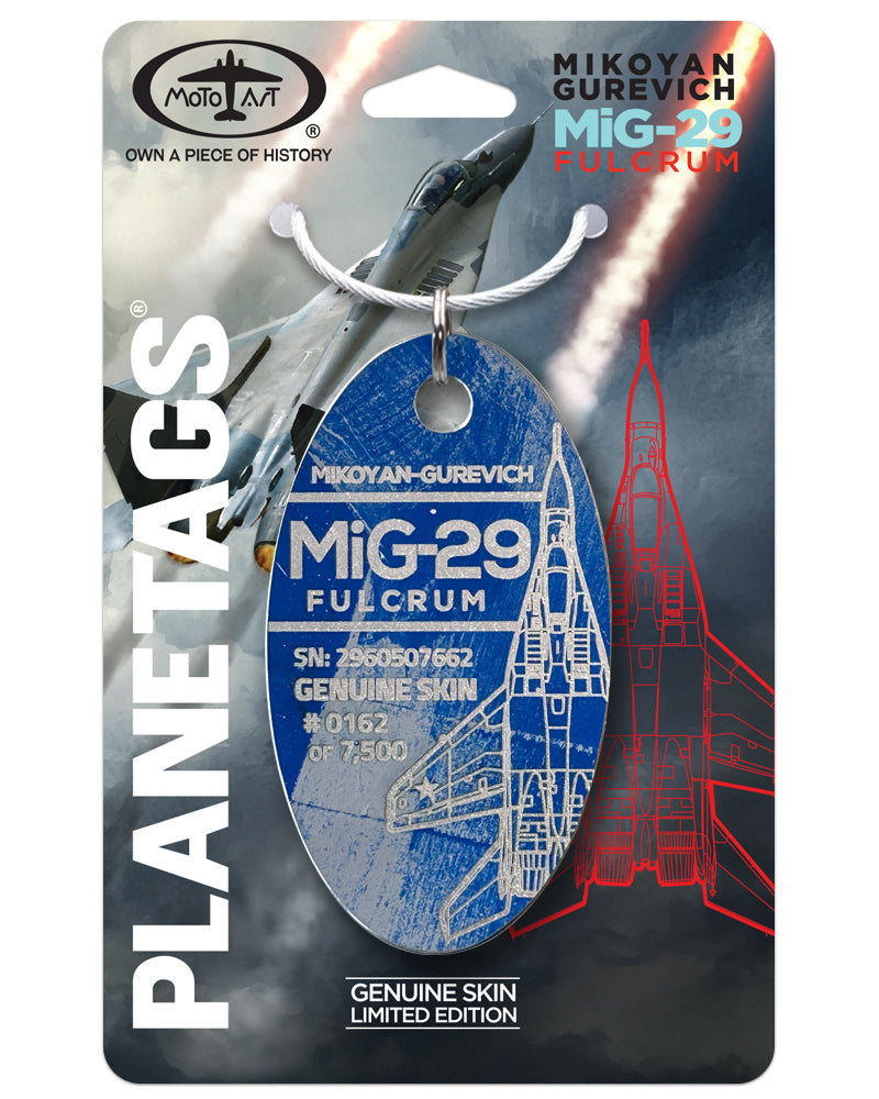MiG-29 Fulcrum: 32 Blue – Early Production Cold War Fighter
