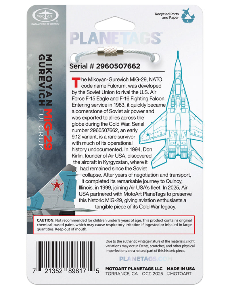 MiG-29 Fulcrum: 32 Blue – Early Production Cold War Fighter