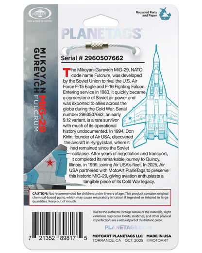 MiG-29 FULCRUM