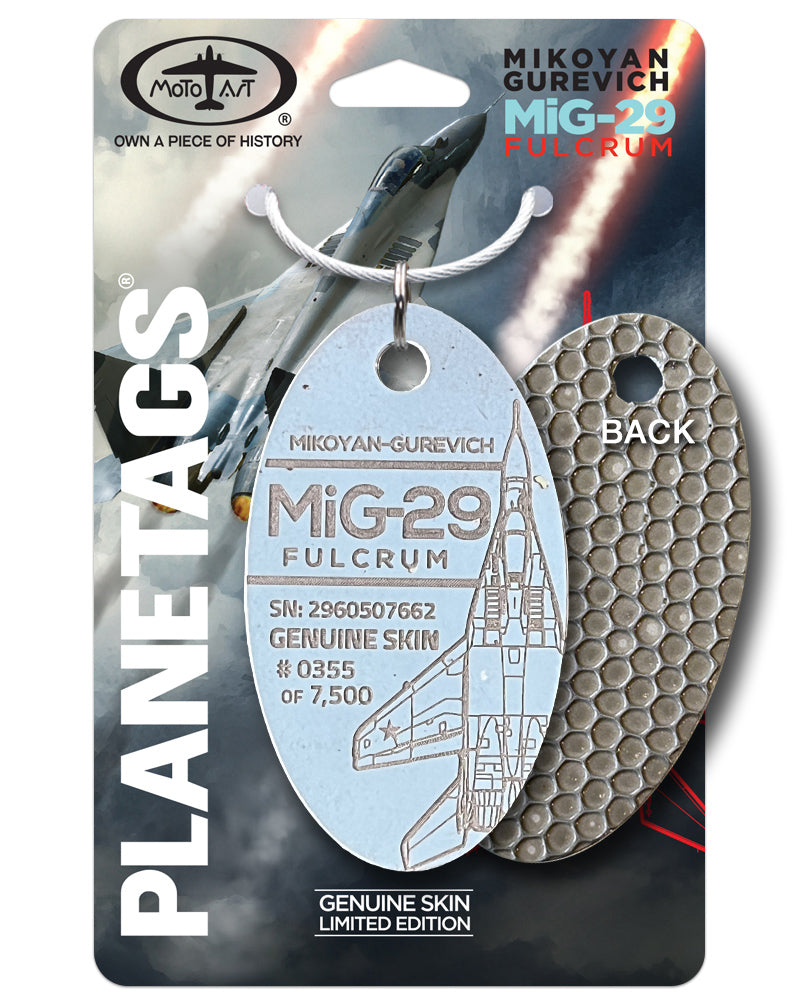 MiG-29 Fulcrum: 32 Blue – Early Production Cold War Fighter