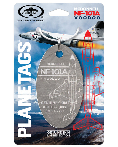 NF-101A Voodoo 53-2422 – MotoArt PlaneTags