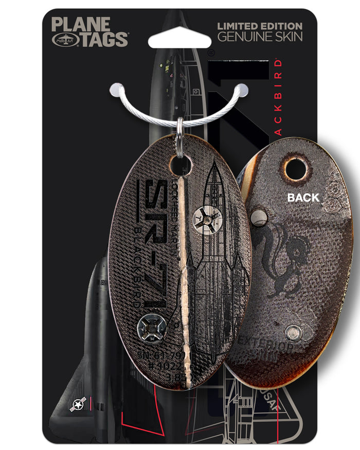 Lockheed SR-71™ Blackbird - 61-7971 – MotoArt PlaneTags