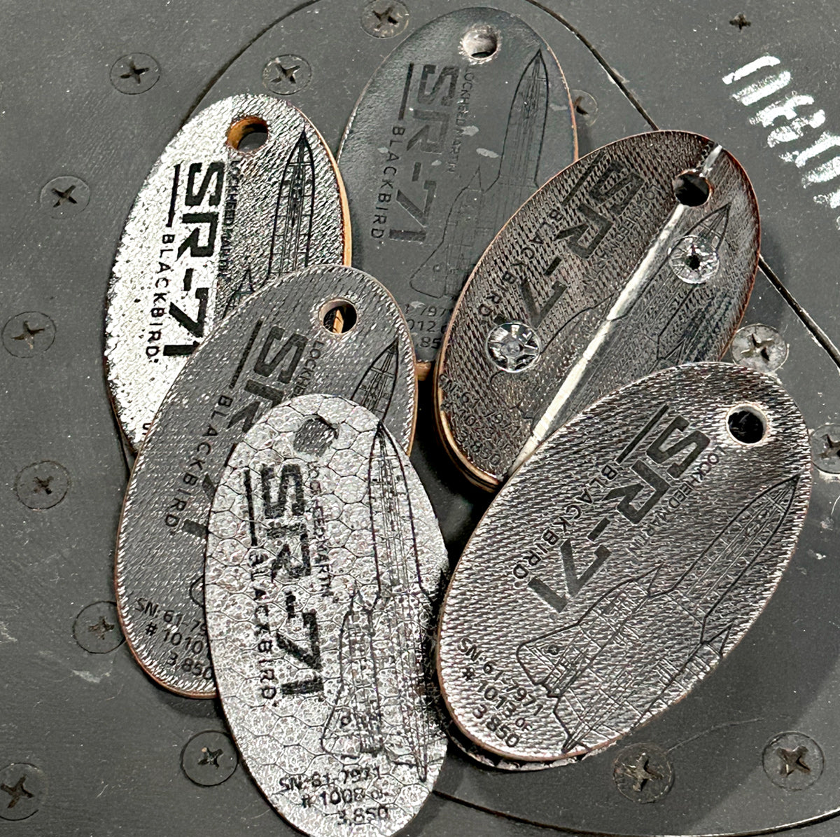 Last Chance: Get Early Access to the final SR-71 PlaneTags. Coming