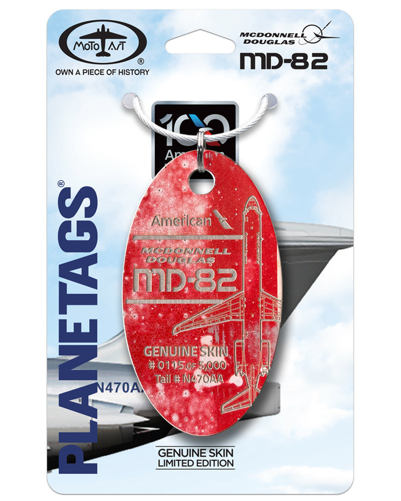 American Airlines® MD-82 N470AA