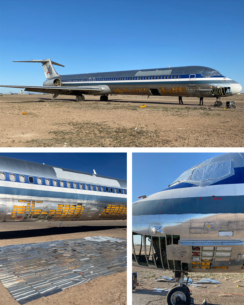 American Airlines MD-82 N470AA PlaneTags | MD-80 Super 80 Aircraft