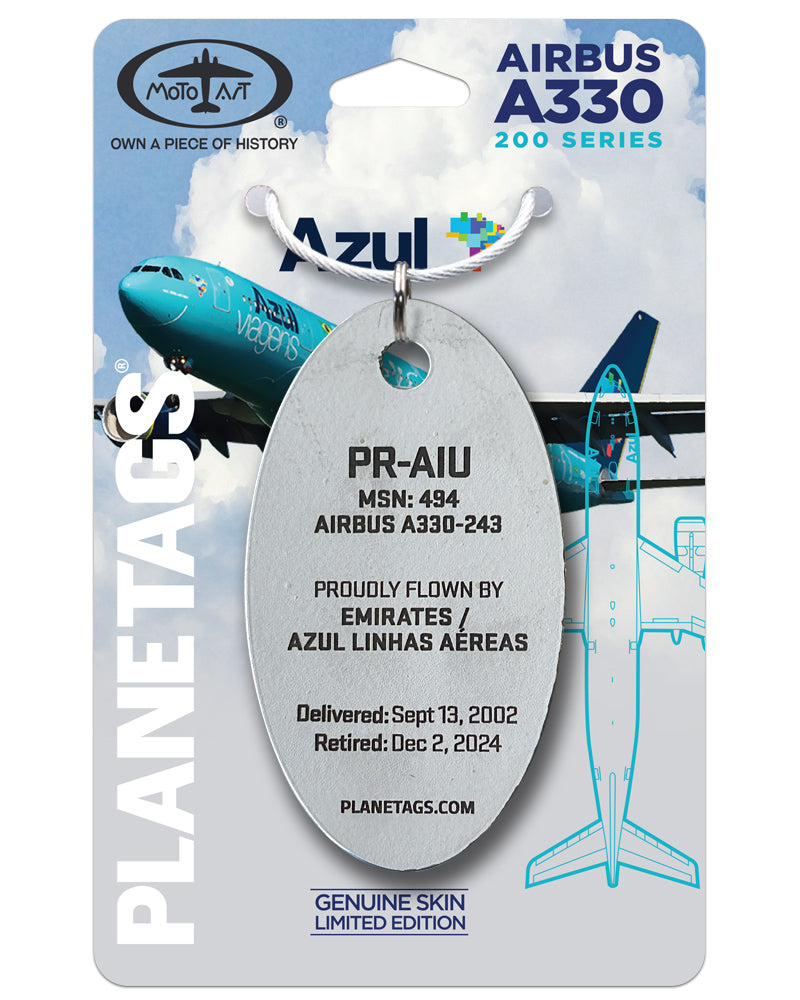 Azul Airlines® A330 PR-AIU