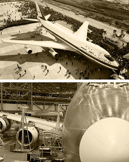 Boeing® 747  LINE # 604