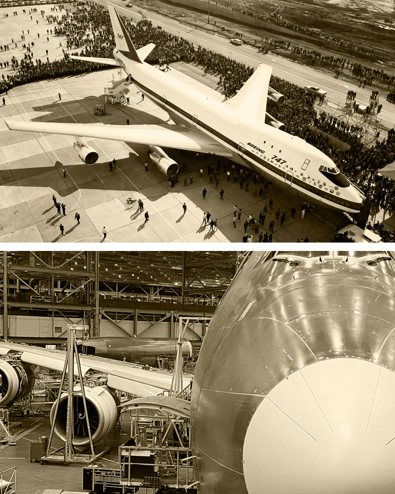 Boeing® 747  LINE # 604