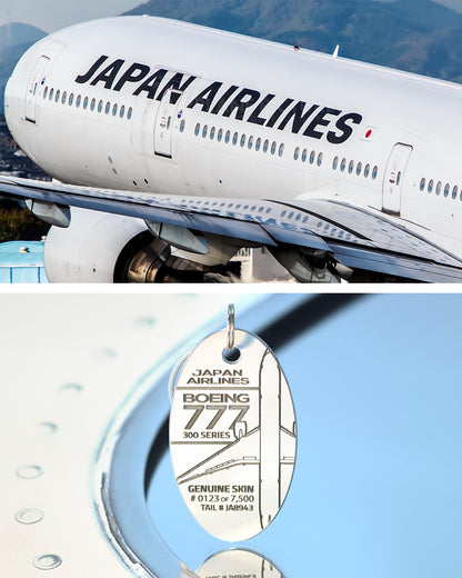 Japan Airlines Boeing 777-300 JA8943