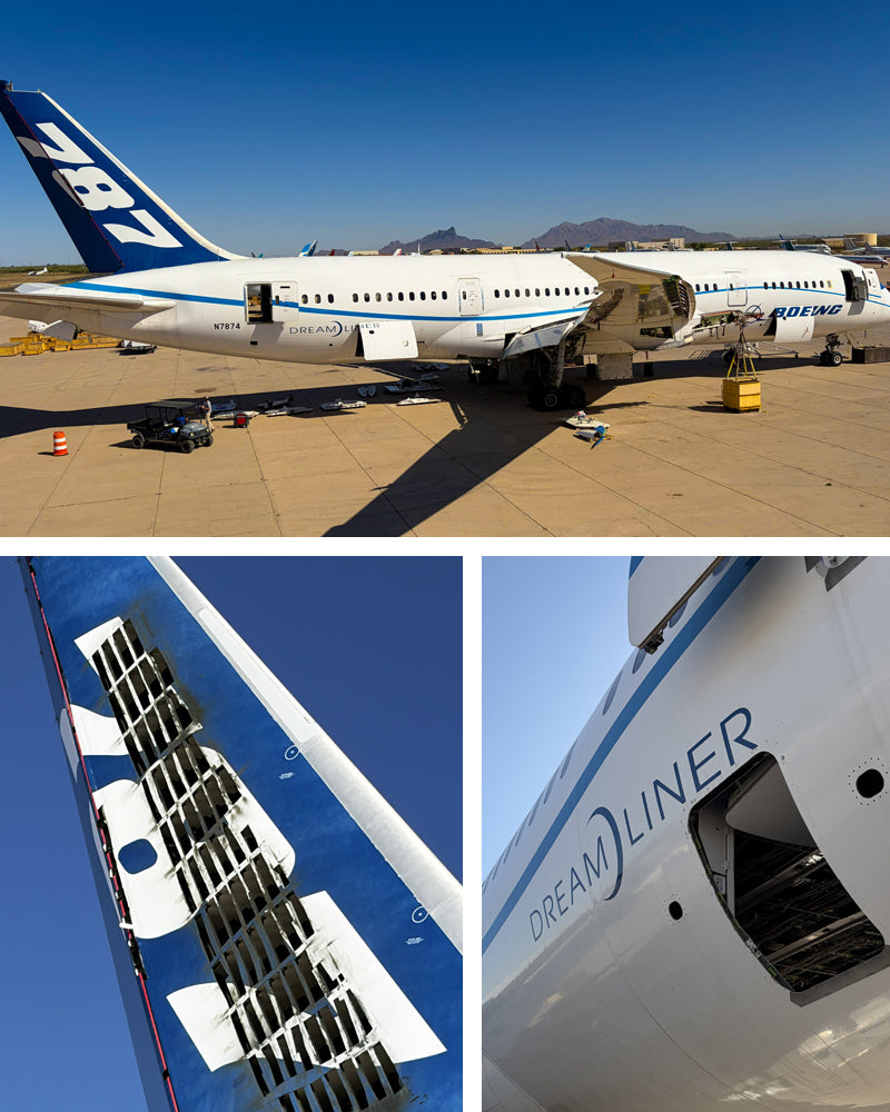 Boeing® 787 Dreamliner® ZA004