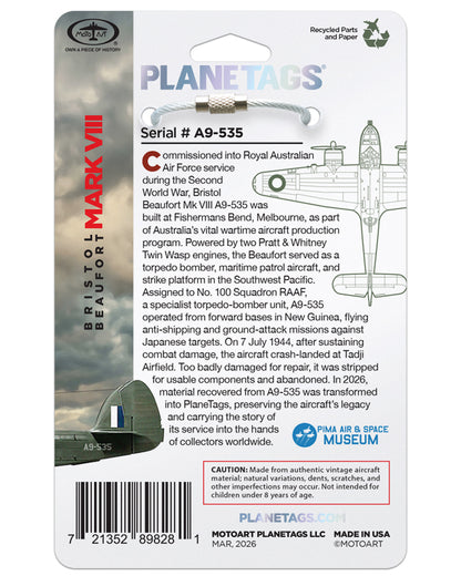 Bristol Beaufort MK VIII A9-535