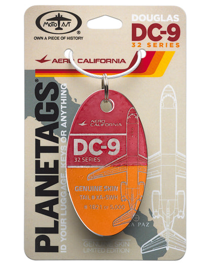 Aero California - McDonnell Douglas®️  DC-9-30 Serial#: XA-SWH