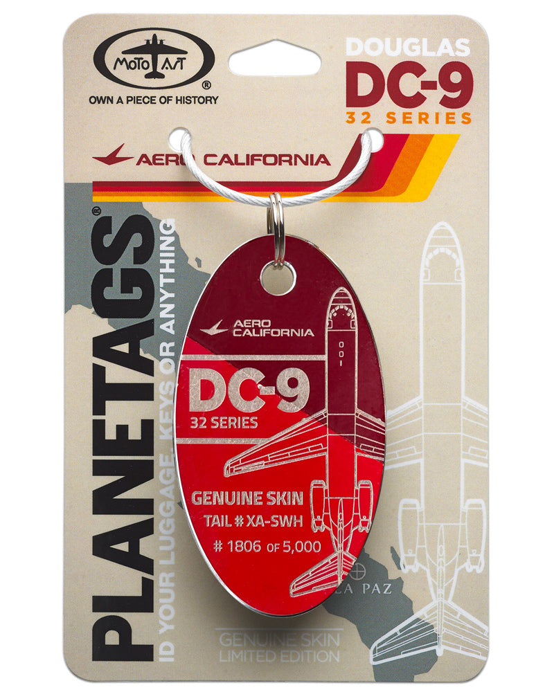 Aero California - McDonnell Douglas®️ DC-9-30 Serial#: XA-SWH