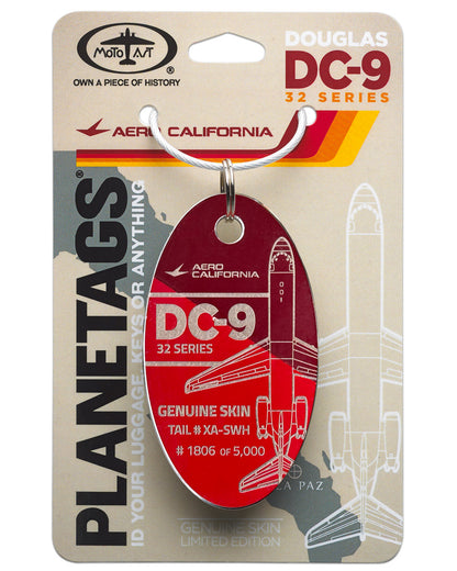 Aero California - McDonnell Douglas®️  DC-9-30 Serial#: XA-SWH