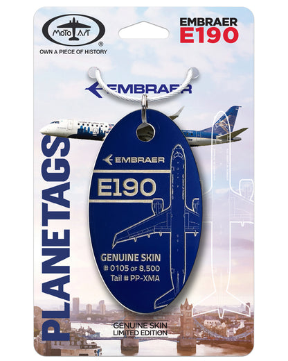 Embraer® E190 PP-XMA