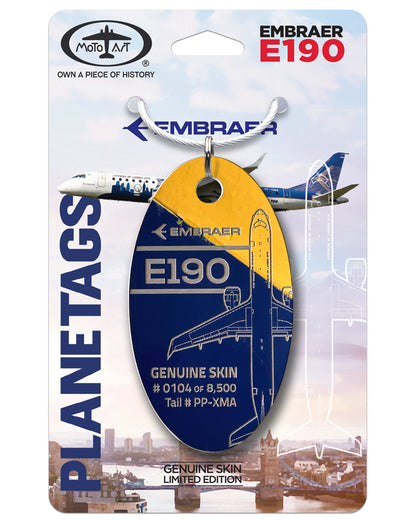 Embraer® E190 PP-XMA