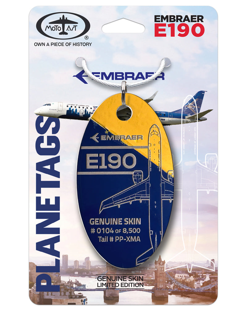 Embraer® E190 PP-XMA
