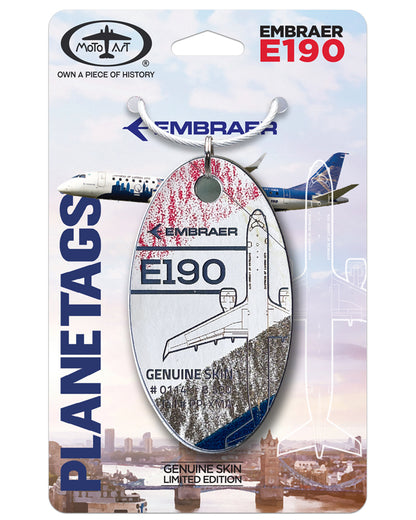 Embraer® E190 PP-XMA