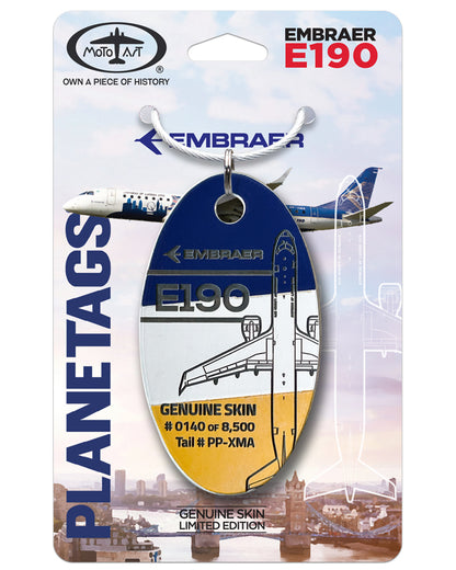 Embraer® E190 PP-XMA