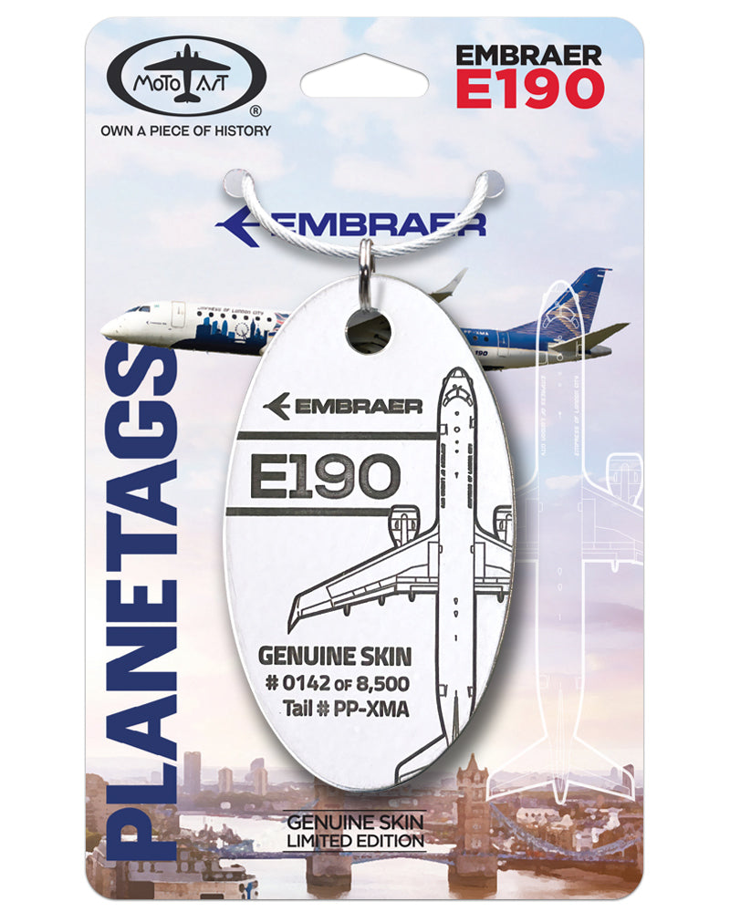 Embraer® E190 PP-XMA