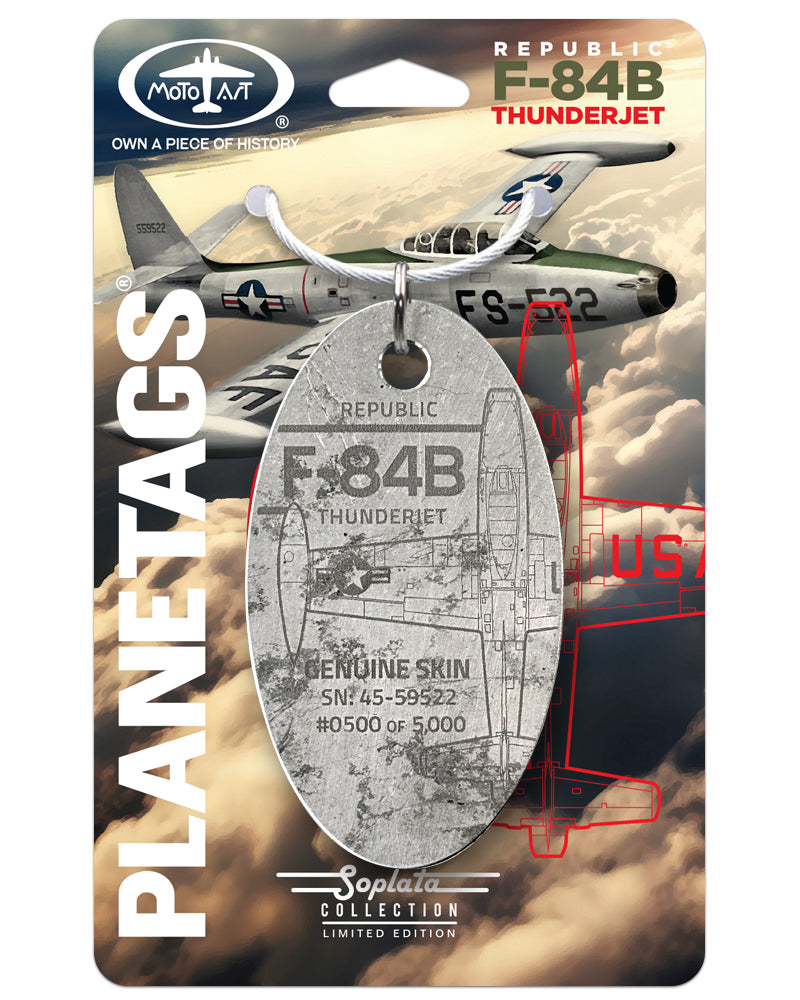 Vintage Aircraft PlaneTags – MotoArt PlaneTags