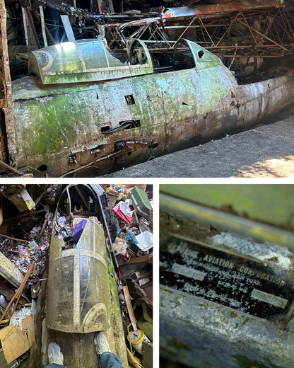 F-84B Thunderjet 45-59522