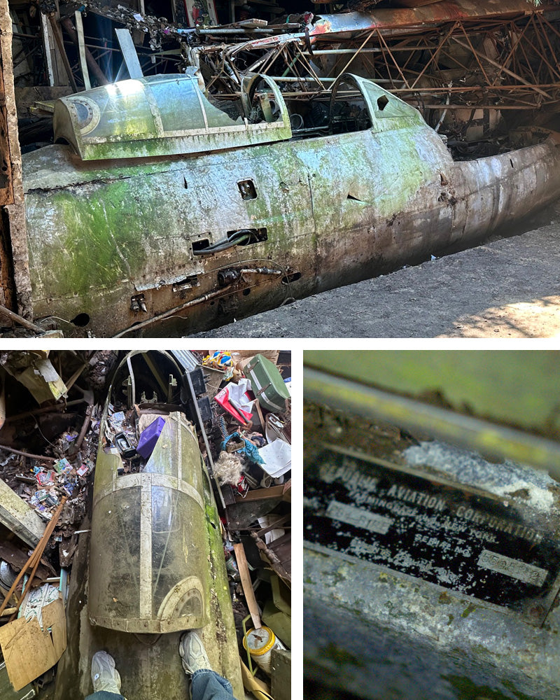 F-84B Thunderjet 45-59522