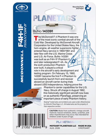 McDonnell F4H-1F 143391