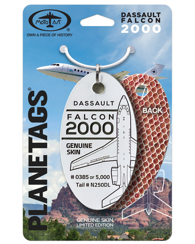 Dassault Falcon 2000 N250DL
