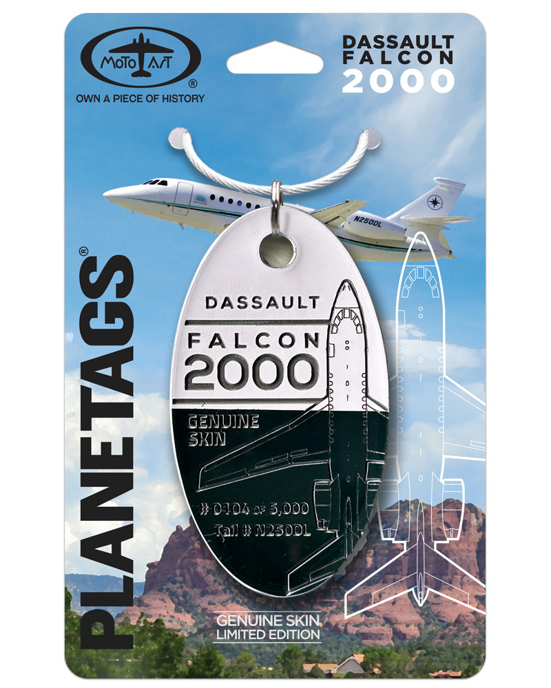 Dassault Falcon 2000 N250DL