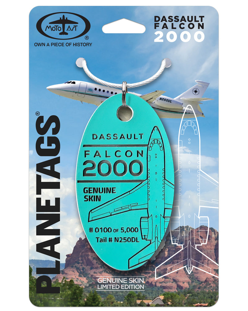 Dassault Falcon 2000 N250DL